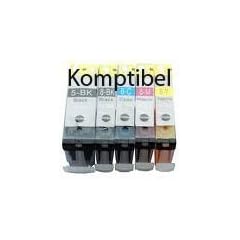 Kompatible Druckerpatronen von D+C f?r Canon PGI-5 - Canon IP 4200, IP 4500, MP 500, IP 3300, IP 3500 und viele Drucker mehr!. 1x Black - 25 ml.