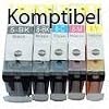 Kompatible Druckerpatronen von D&G f?r Canon CLI-8 - Canon IP 4200, IP 4500, MP 500, IP 3300, IP 3500 und viele Drucker mehr!. 1x Magenta - 15 ml.