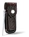 Medium Zermatt Pouch with Steel - Black
