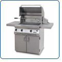 Solaire Infrared 30 Inch Gas Grill On Cart
