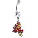 Arizona State Sun Devils Sexy Belly Navel Ring