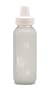 Silikids BPA Free Siliskin 8 oz Bottle in Grey