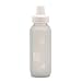 Silikids BPA Free Siliskin 8 oz Bottle in Grey