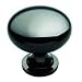 Amerock BP1910-BN Allison Value Hardware 1-1/4 Dia. Black Nickel Knob - BP1910-BN