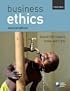 Business Ethics