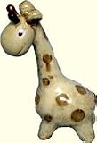 Outdoor Living : Porcelain Giraffe, Small (Different Sizes Available)