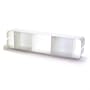 Offi Duoplane DVD Shelf in White