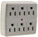 PPP 16110t 6-Outlet Tap with Surge Protector Image