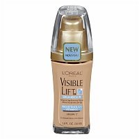L'Oreal Paris Visible Lift Serum Absolute Advanced Age-Reversing Makeup, SPF 17, Natural Beige, 1-Fluid Ounce