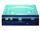 LITE-ON IHAS524-98 24X SATA DVD+/-RW Internal Drive Black DVD-160ms CD-150 Ms 2 MB Buffer Memory