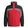Mens Columbia 3in1 Charger Parka , Intense Red or Storm Grey
