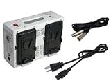 Voltage: 100-240V AC (Input), DC 12.5V~14.5V/4A DC (Output), Professional Camcorder Battery Charger for THOMSON/PHILIPS LDX-110, LDX-120, LDX-140, LDX-150 battery