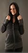 Juicy Couture Maternity : Velour Hoodie - Top Hat Juicy Couture Maternity : Velour Hoodie - Top Hat