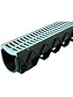 FERNCO Storm Drain 1M Channel Gray FSDCHGG
