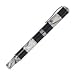 Elegant Black & White Writing Pen