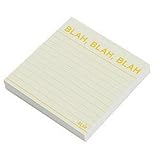 BLAH, BLAH, BLAH STICKY NOTES