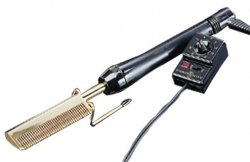 Gold N Hot Professional Styling Comb with Mtr (Multi-Temp Regulator)