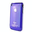 Purple Hard Back Case/Cover for Apple iPhone 3G/3GS UK by icons and idols