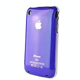 Purple Hard Back Case/Cover for Apple iPhone 3G/3GS UK by icons and idols
