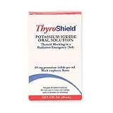 Thyro Shield Potassium Iodide Oral Solution, Black Raspberry 1 fl oz (30 ml)