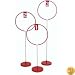 Hoop Disc Toss Golf Game (Indoor)