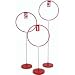 Hoop Disc Toss Golf Game (Indoor)