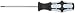 Amazon price tracker, Amazon price history charts, Wera 05032003002 Kraftform Stainless 3335 Stainless Steel Slotted Screwdriver, Lasertip, 4mm Head, 4" Blade Length