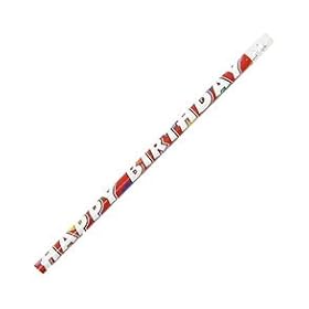 Happy Birthday Pencils