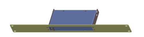 1x8 (1:8) 8-Way Composite BNC Video Distribution Amplifier Splitter