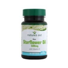 Natures Aid Starflower Oil - 500mg ( Vitamin 