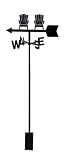 Adirondack Charis Weathervane