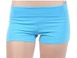 Fold Over Yoga Style Cotton Spandex Shorts