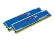 Kingston PC3-10600 Arbeitsspeicher 8GB (1333 MHz, 240-polig) DDR3-RAM Kit blau