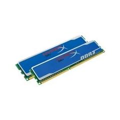 Kingston PC3-10600 Arbeitsspeicher 8GB (1333 MHz, 240-polig) DDR3-RAM Kit blau
