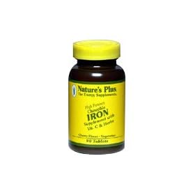 Iron 40mg Per 2 tablets (90Tabs)