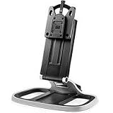 HP Integrated Work Center Stand USDT / Thin Clients - Monitor/desktop stand - black, silver