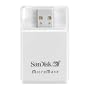 Sandisk MicroMate SD/ SDHC Memory Card Reader (White, BULK Package)