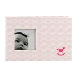 Bragbook Rocking Horse Pink by Babyprints by 