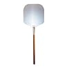 Winco Aluminum Pizza Peel, 52 inch Overall Length -- 1 each.