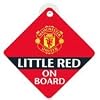 Manchester United FC. Baby On Board Sign