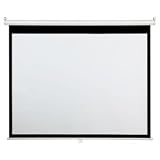 New - Draper AccuScreen Manual Wall and Ceiling Projection Screen - N09243