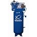 Quincy 5-HP 60-Gallon Two-Stage Air Compressor (230V 1-Phase) - 2V41C60VC