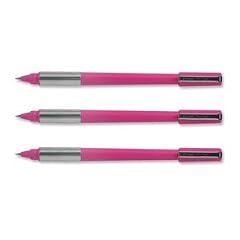 Pentel Kugelschreiber LineStyle Breast Cancer Campaign Black Ref BK708P-A
