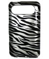 BLACK WHITE ZEBRA for HTC HD7 Rubberized Hard Case