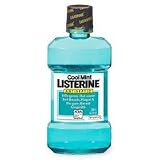 Listerine Antiseptic Mouthwash, Cool Mint, 33.8 Ounce Bottle Reviews 21Qshk40DzL. SL160 Listerine Antiseptic Mouthwash, Cool Mint, 33.8 Ounce Bottle Reviews