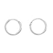 10mm Endless Hoop Earrings