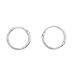 10mm Endless Hoop Earrings