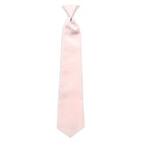 Light Pink Satin Windsor Tie