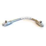 0.5FT Cat5e 350MHz Network RJ45 Network Cable - Gray