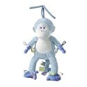 Mary Meyer Taggies Pull Musical Monkey 12"